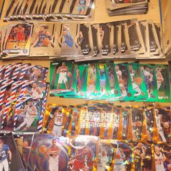 4500+ 2024-25 Sports Cards And A Few From Other Days