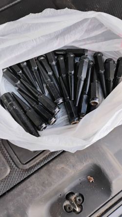 Spike Lug nuts 12×1.50