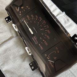 1988 Mazda B2200 Instrument Cluster / Speedometer Cluster OEM