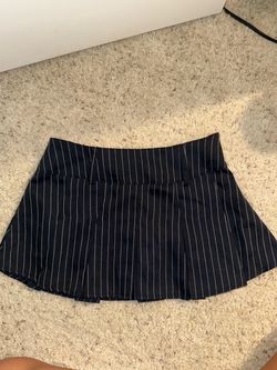 Navy Blue Skirt