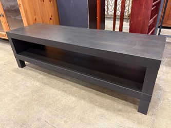 IKEA LACK Media Stand in Brown-Black