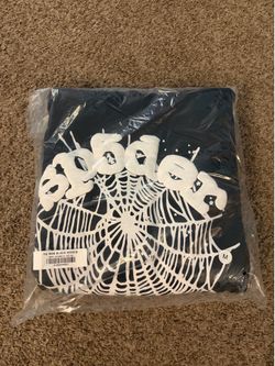 Og Web Black Sp5der hoodie