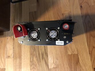Purkeys 1200-2-8 power inverter