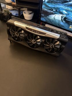 Nvidia RTX 3080ti EVGA FTW 3