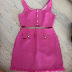 Pink dress sets
