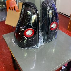 2003 Toyota 4Runner Led Tail Lights Black Housing