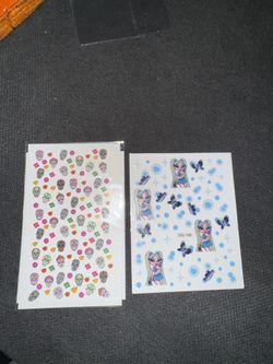 Marble Foils & Nail Stickers