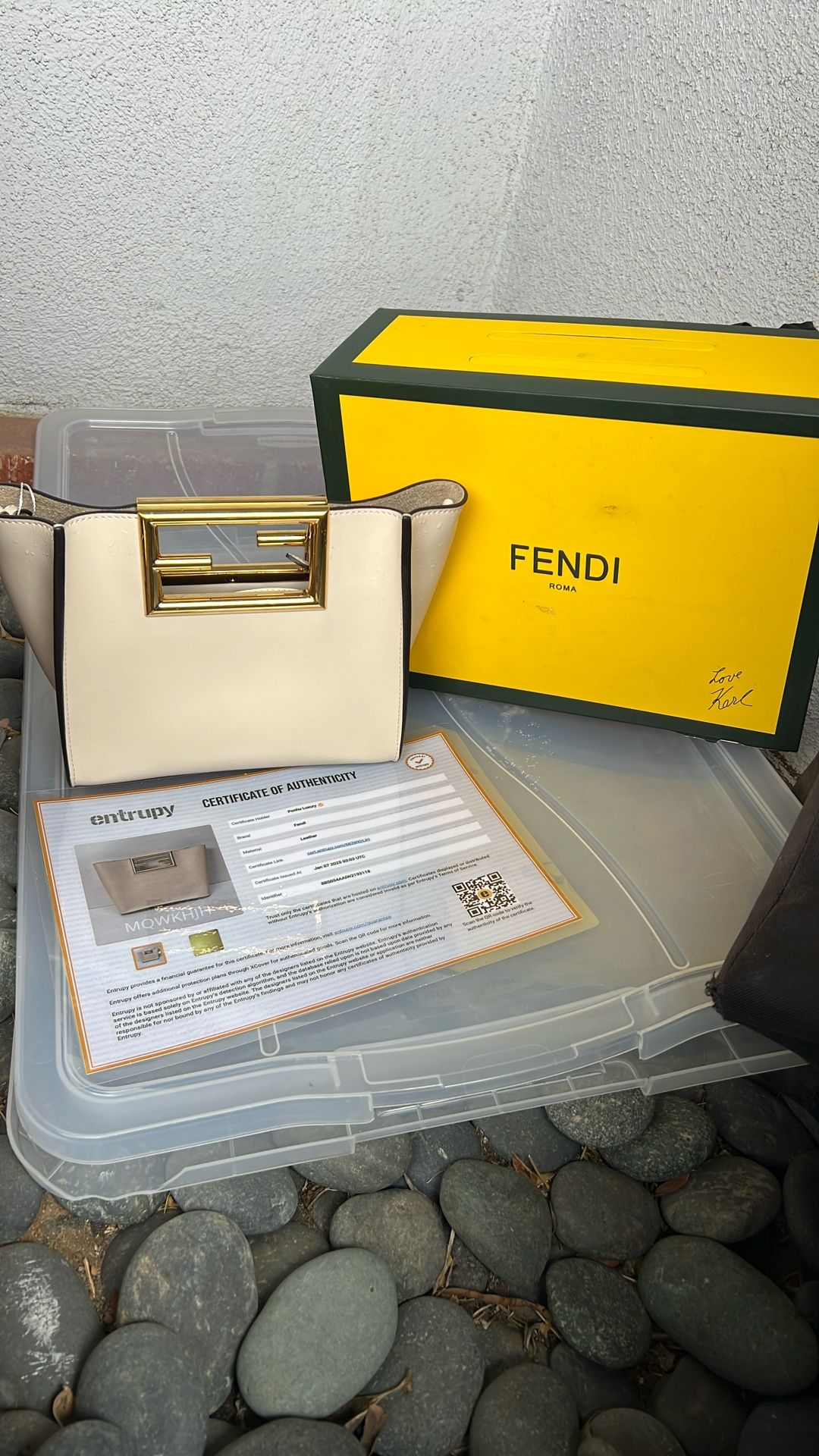 New Fendi Purse