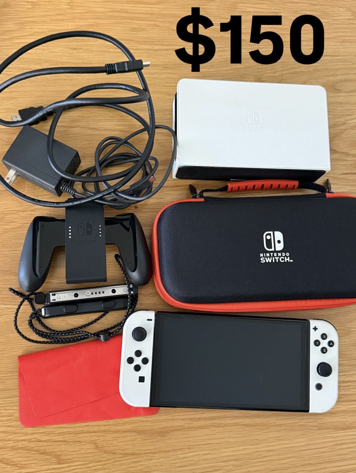 Nintendo Switch OLED + Carrying Case
