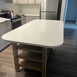 Marble Island From IKEA