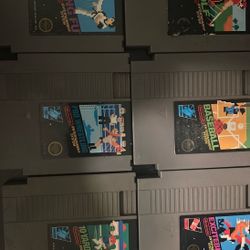 NES Games Mega Lot