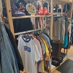 T-shirts, Vintage, Clothing, Pants, Coats, Hats, Skirts, Shoes