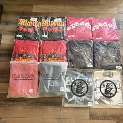 Spider Hoodies And Hellstar Shirts