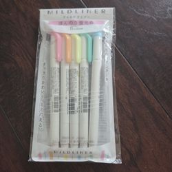 Mildliners pastel