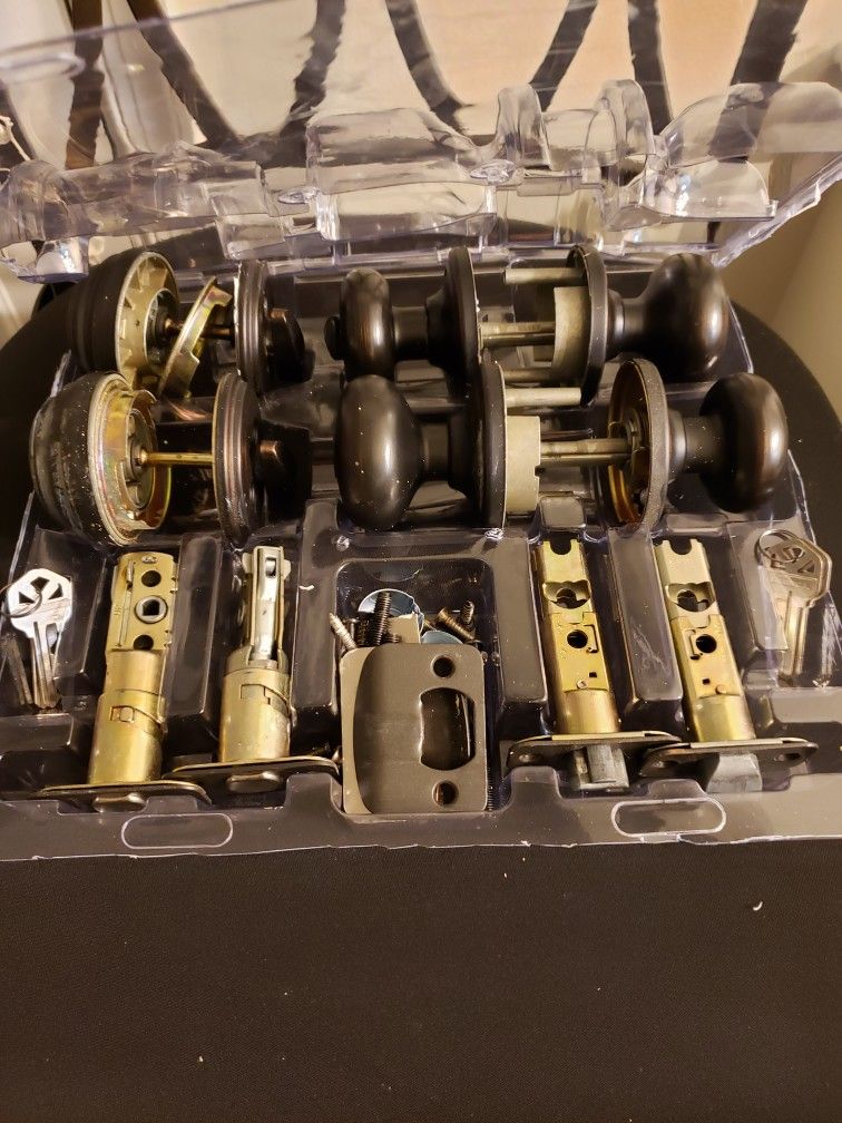 Door Locks with One Key To All