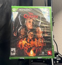 Xbox Series X / Xbox One Video Game The Quarry Sealed