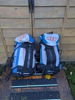 Kiteboarding Set-up Slingshot Rev