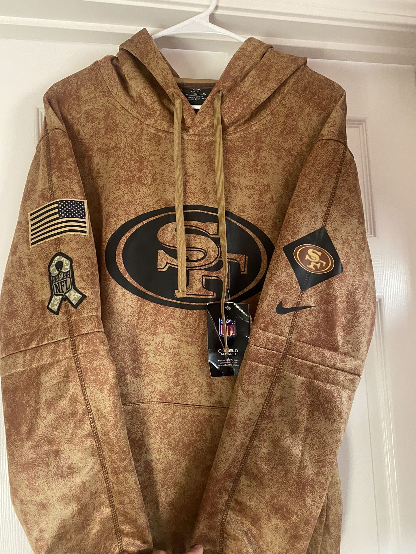 Niners xl sweater