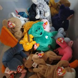 Beanie Babies For Sale 