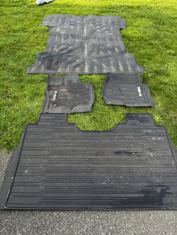 2015-2021 F150 Floor Mats And Bed liner
