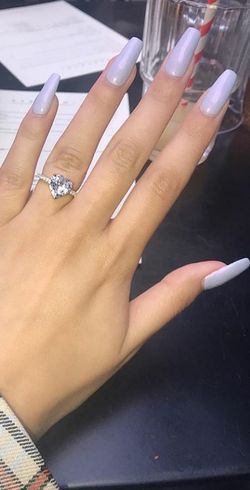 Wedding ring/engagement ring