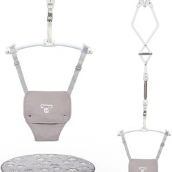 Baby Jumper Doorway with Adjustable Strap, Protable Baby Jumpers and Bouncers, Easy to Assemble