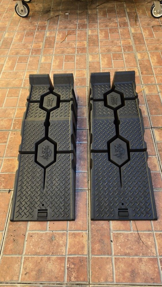 Rhino Gear RhinoRamp MAX, 16,000 Libras Rampa Para carro