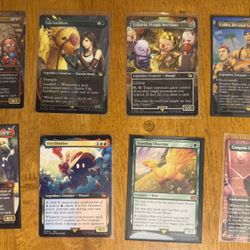 Final Fantasy Magic The Gathering FS/FT