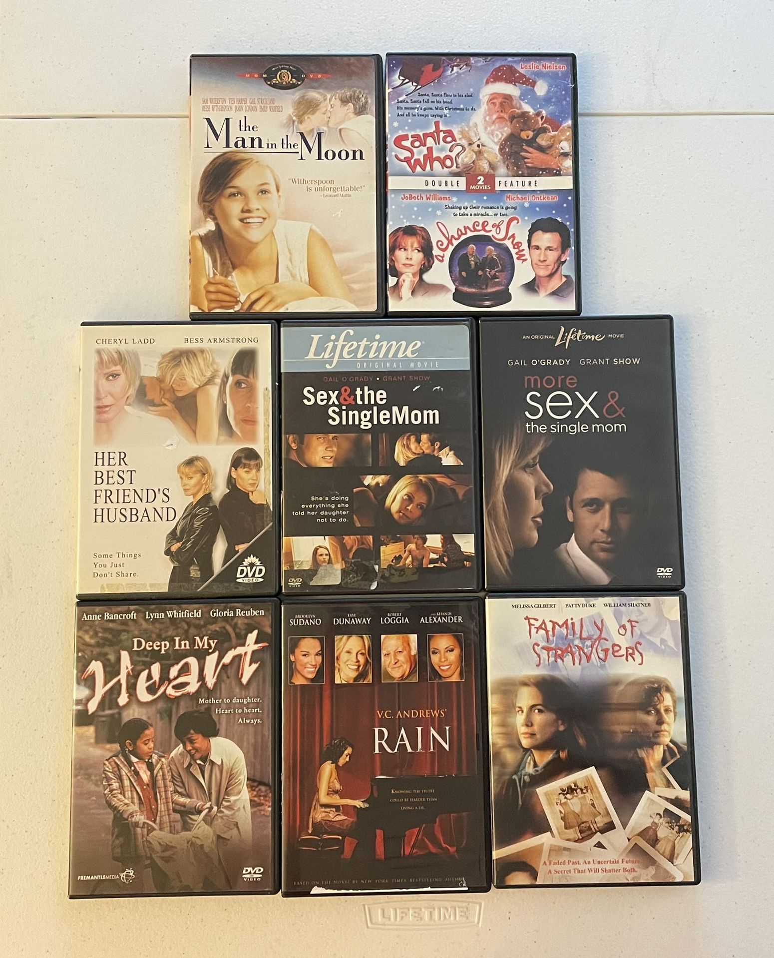 DVD’s