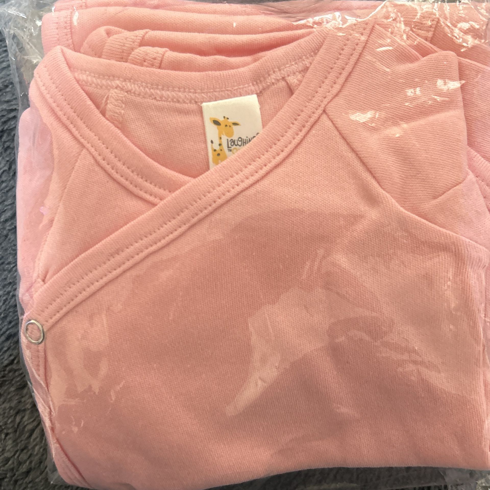 Newborn Pink Clothes