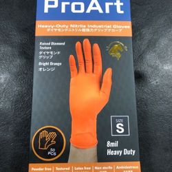 Heavy-duty Nitrile Gloves