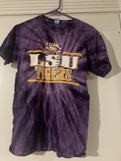 Tie-Dyed Lsu Shirt