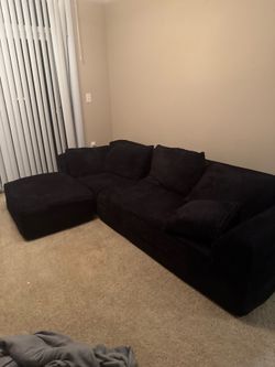 Cloud Couch Like New – Super Comfortable – Pickup Only
