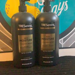 2-Tresseme Shampoo 39oz 2 For $15