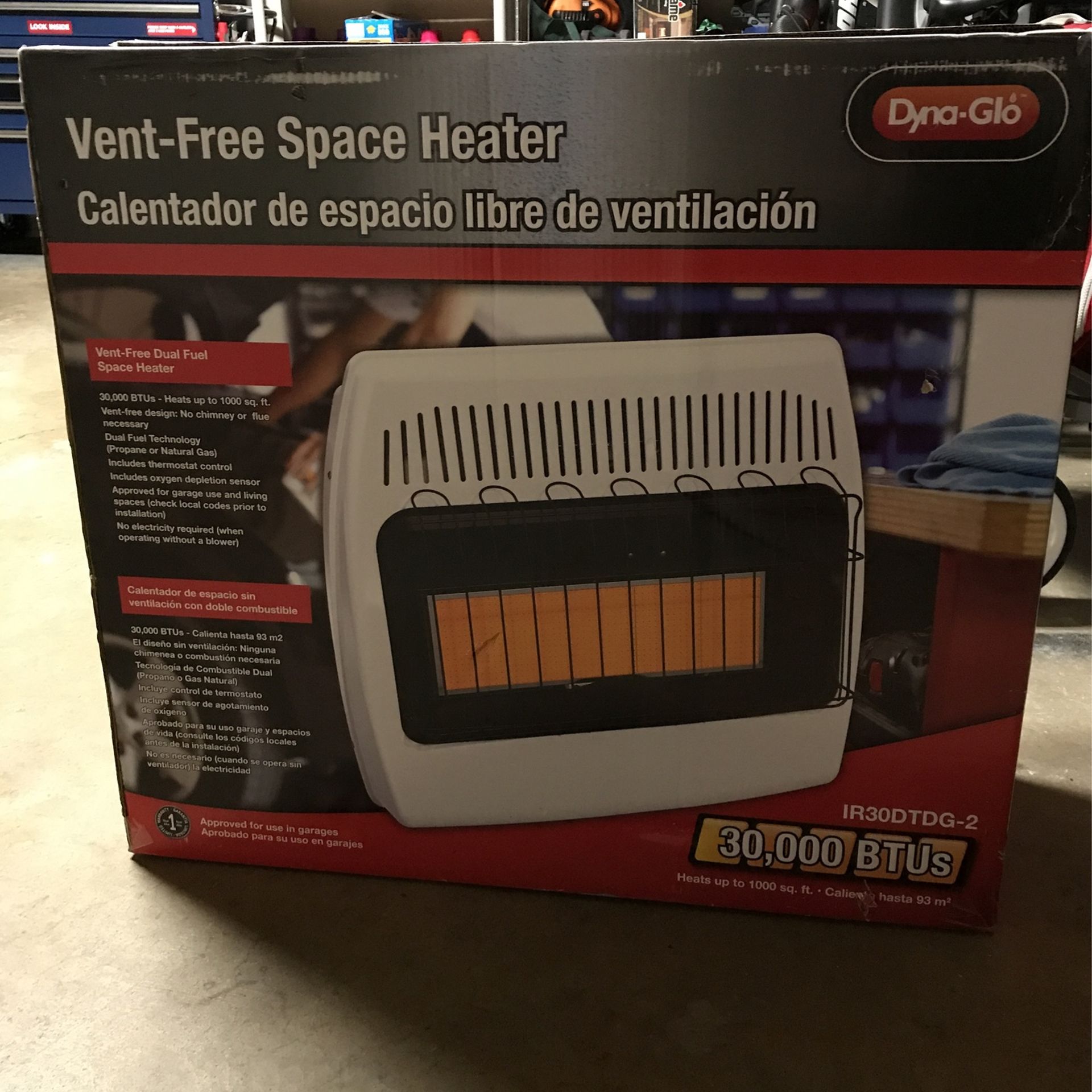 Dyna-Glo 30,000 BTU Space Heater for Sale in Slate Hill, NY - OfferUp
