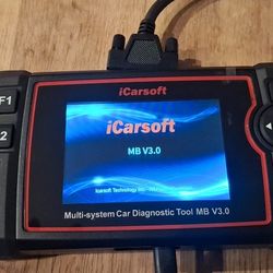 OBD2 Reader For Mercedes 