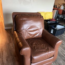 Brown Recliner Chair 
