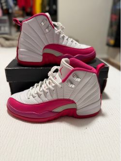 Air Jordan 12 ‘ Vivid Pink ‘ - Size 6.5 W/ 5Y