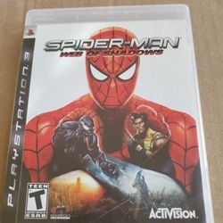 Spider-Man: Web of Shadows (PS3)