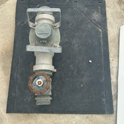 Badger water meter, Fire Hydrant