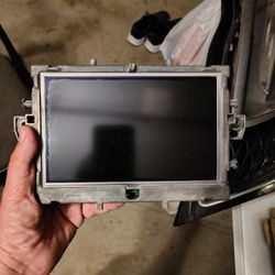 Mercedes 08 to 12 OEM A(contact info removed) GLK350 Navigation LCD Screen Monitor