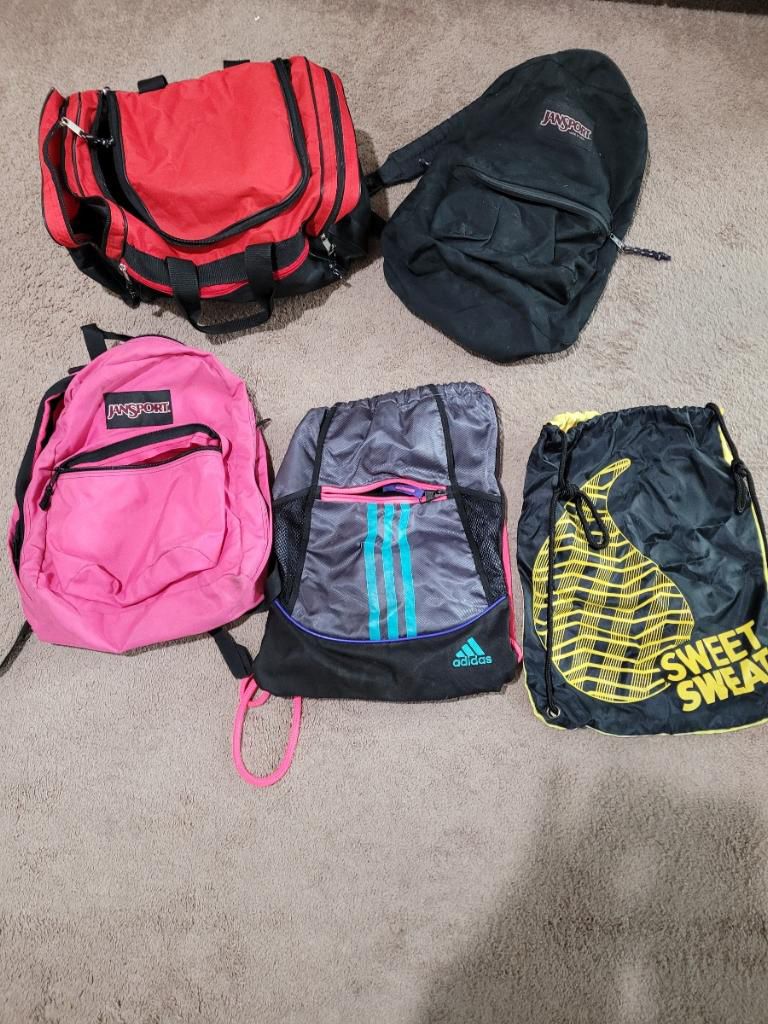 Backpack sale see details for prices