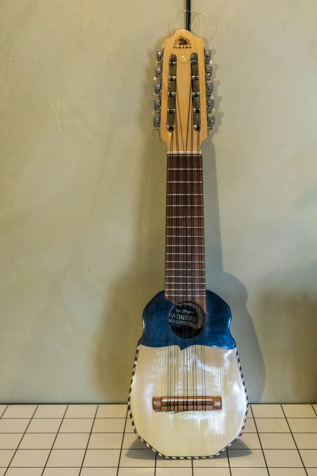 Professional Peruvian Charango + FREE Case