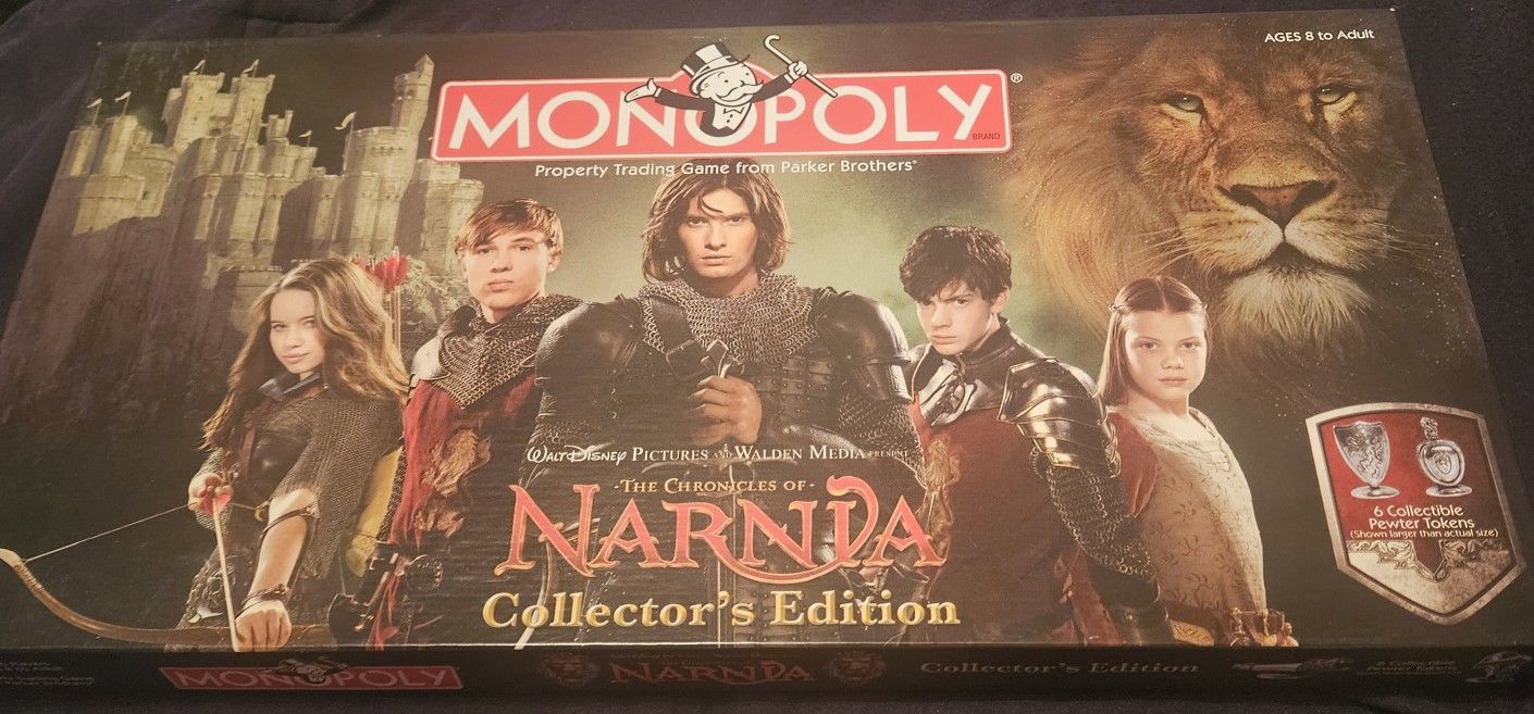 Narnia Monopoly (Collectors Edition)