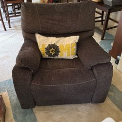 Gray Recliner