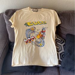Gucci Donald Duck Shirt