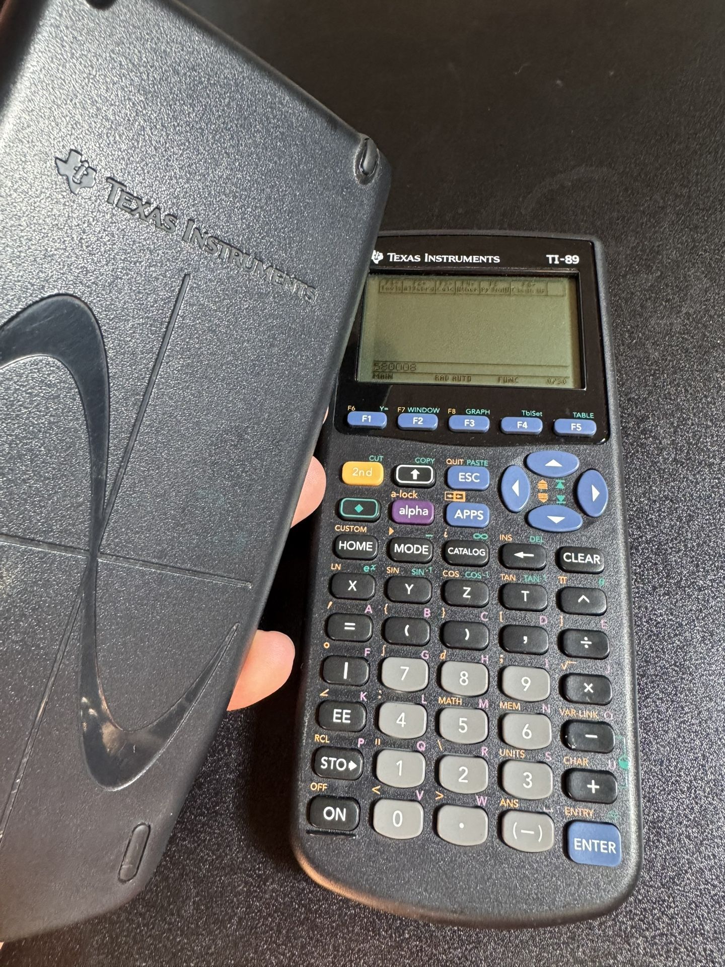 TI-89 Graphing Calculator - Texas Instruments
