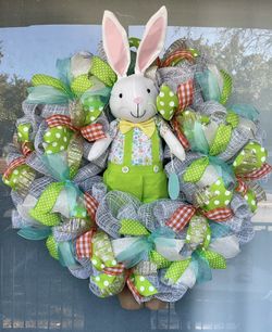 Easter Bunny Wreath