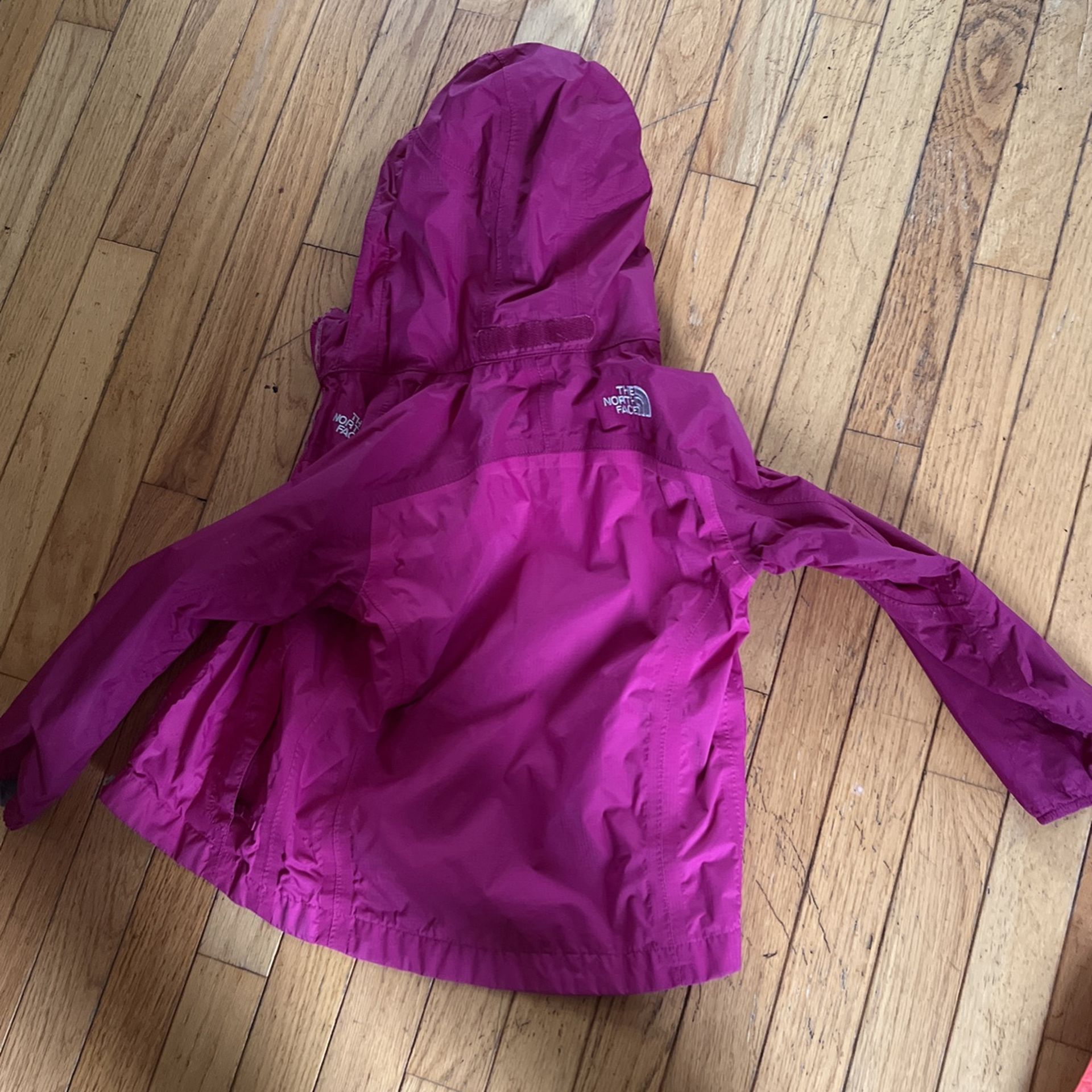 North face Rain shell