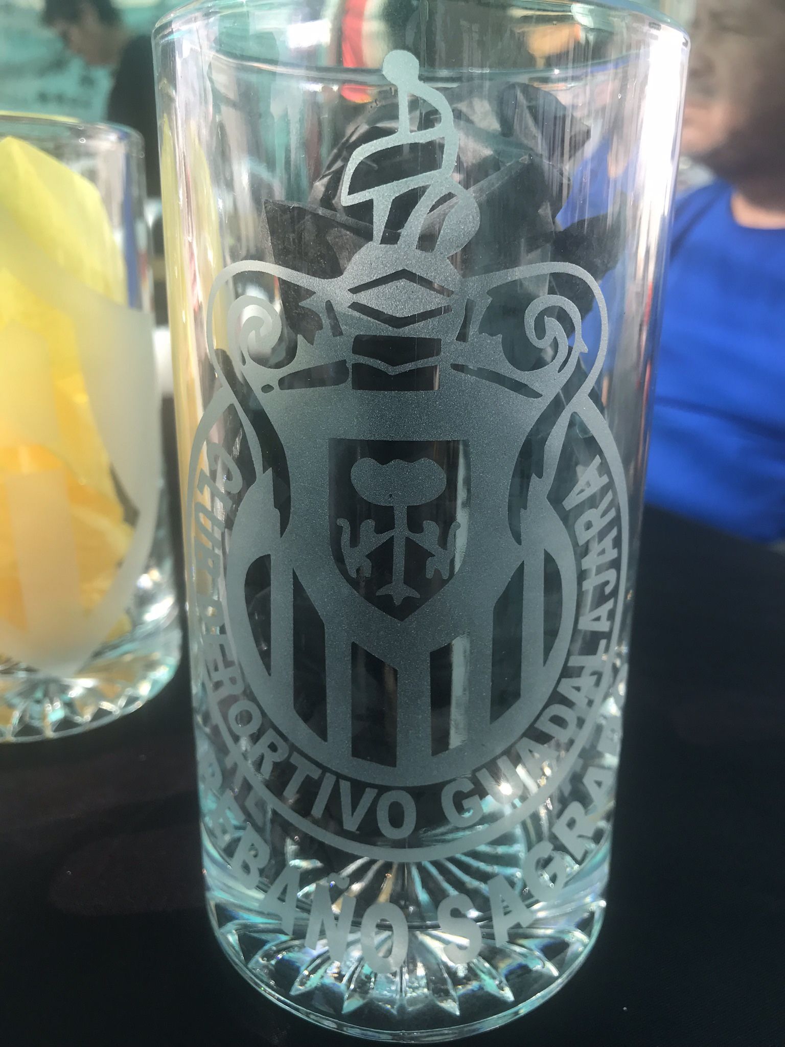 Chivas Glass mug 26 Oz.